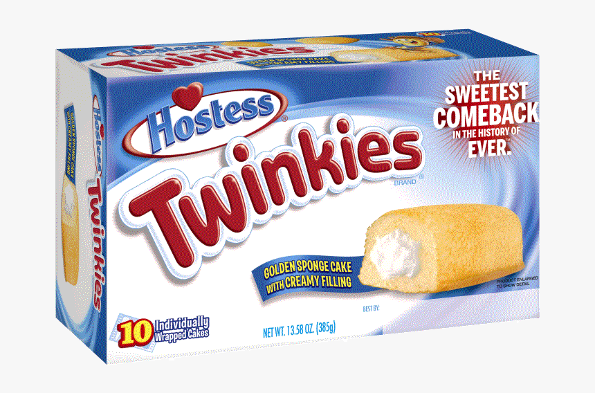 Twinkies - Hostess Twinkies, HD Png Download, Free Download