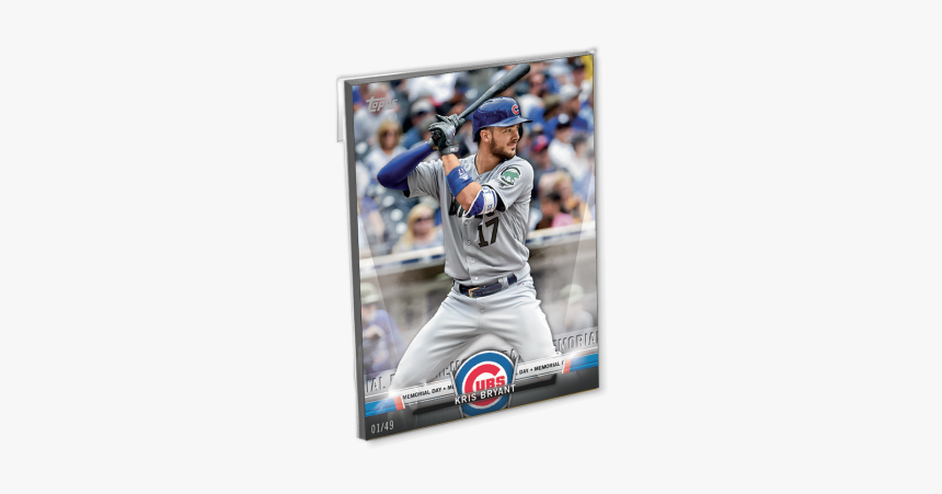 2018 Topps Baseball Series 1 Oversized Topps Salute - Hitting A Ball, HD Png Download, Free Download