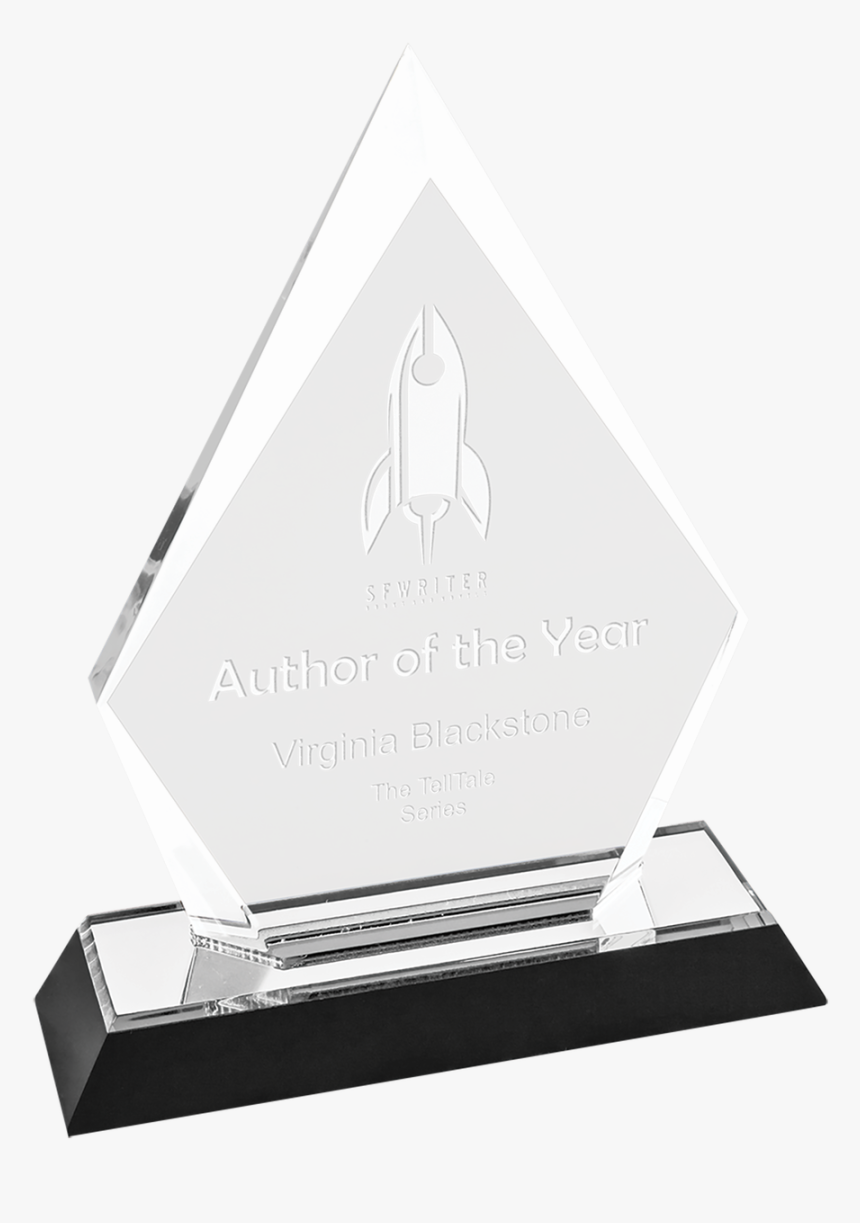 7 - Engraved Acrylic Award Amazon, HD Png Download, Free Download