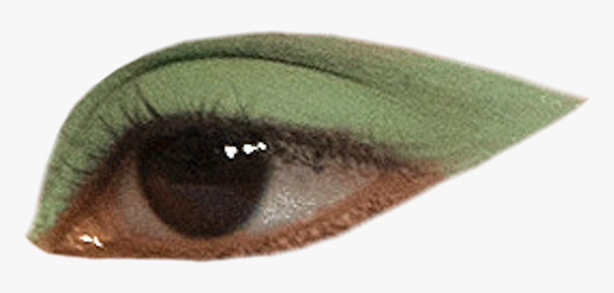 #eye #eyes #mint #makeup #eyeshadow #png #pngs #aesthetic - Close-up, Transparent Png, Free Download