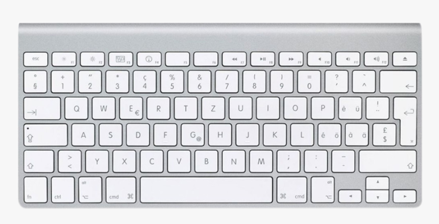 Apple Keyboard - Magic Mouse And Wireless Keyboard, HD Png Download, Free Download