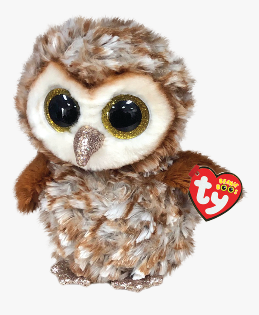 Beanie Boo Small Percy Barn Owl - Percy The Owl Beanie Boo, HD Png Download, Free Download