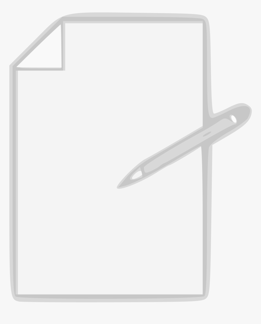 Angle,paper,pencil - Pencil And Paper Png, Transparent Png, Free Download