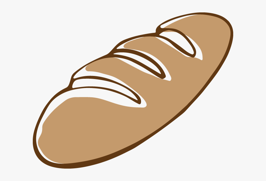 Png Clip Art Bread Loaf Transparent Png , Png Download - Transparent Background Bread Clipart Png, Png Download, Free Download