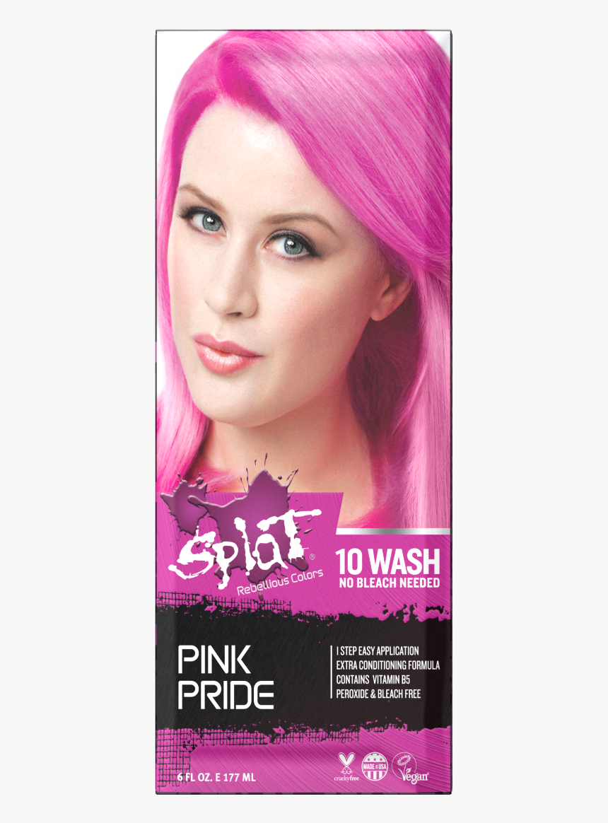 Splat Hair Dye 10 Wash, HD Png Download, Free Download