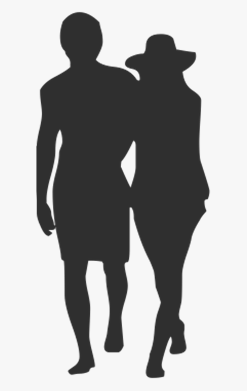 Transparent Beach Silhouette Png - People, Png Download, Free Download