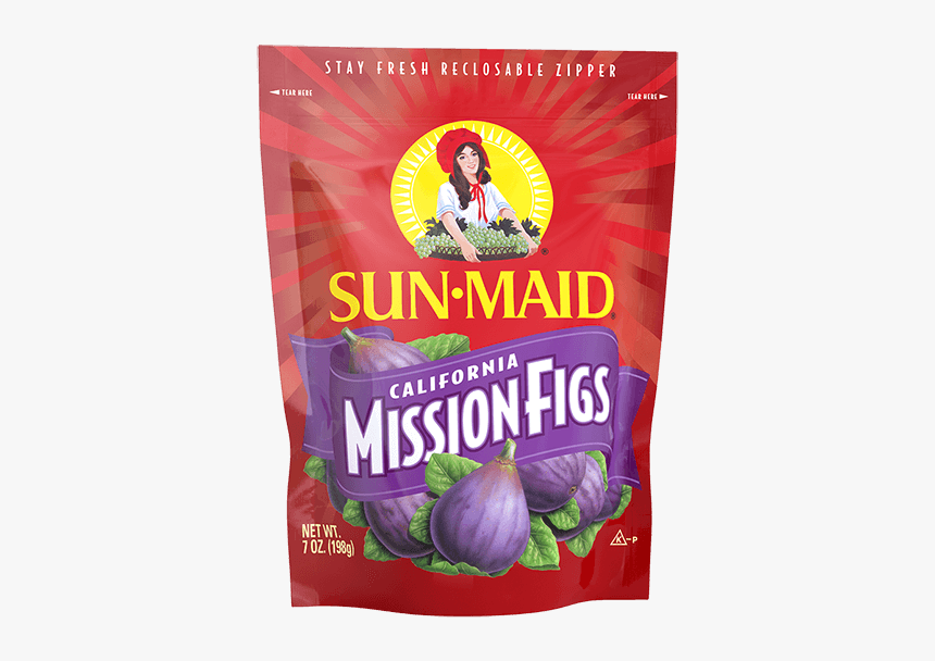 Sun-maid California Mission Figs 7 Oz - Sun Maid California Mission Figs 9 Oz, HD Png Download, Free Download