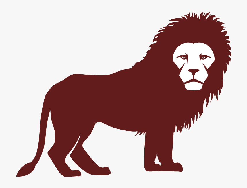 Lion Icon-no Circle - Masai Lion, HD Png Download, Free Download