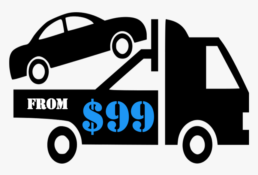 Car Brakes Clipart Vector Royalty Free Stock Carology - Tow Truck, HD Png Download, Free Download