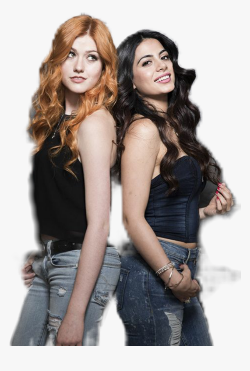 #shadowhunters #isabellelightwood #izzylightwood #emeraudetoubia - Clary E Izzy Shadowhunters, HD Png Download, Free Download