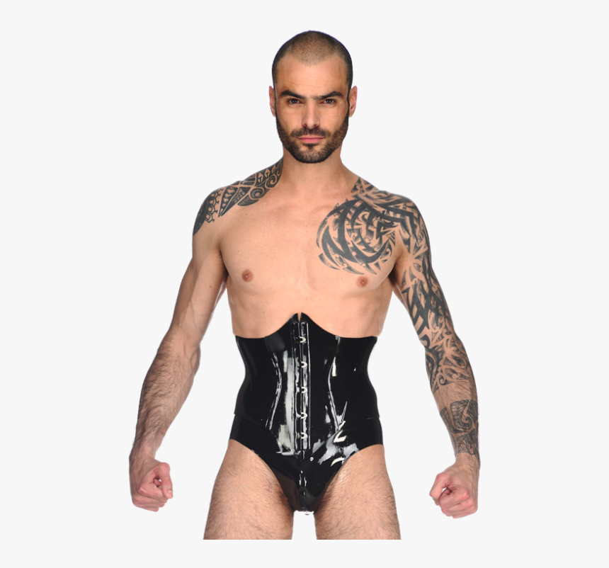 Corset Male , Png Download - Men Corset, Transparent Png, Free Download