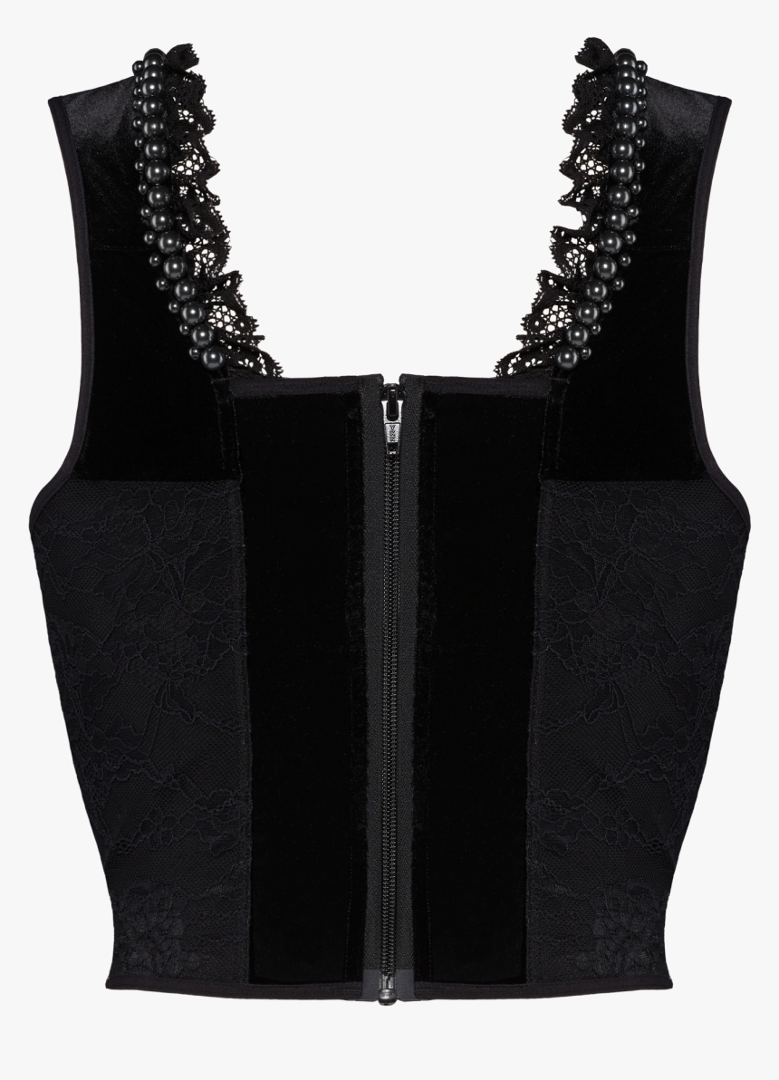 Queen Of Pearls Corset - Vest, HD Png Download, Free Download