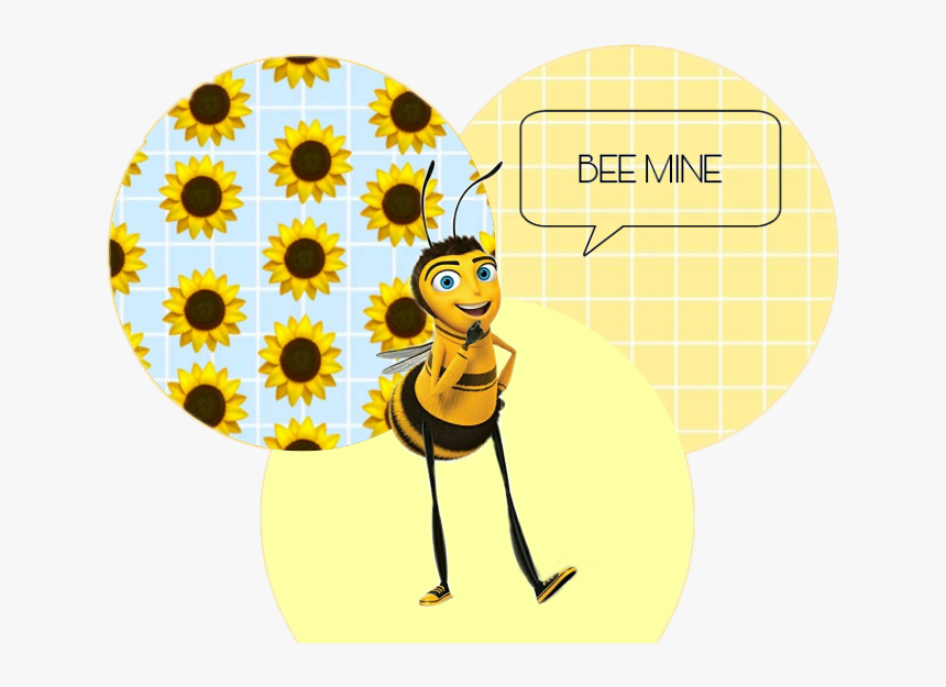 #bee #abeja #beemovie #miel #art #sticker #arte - Bee Movie, HD Png Download, Free Download