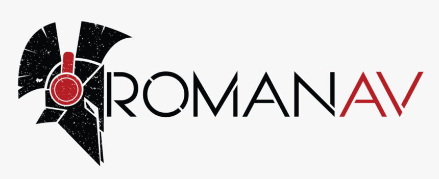 Roman Av Logo Blank Transparent, HD Png Download, Free Download