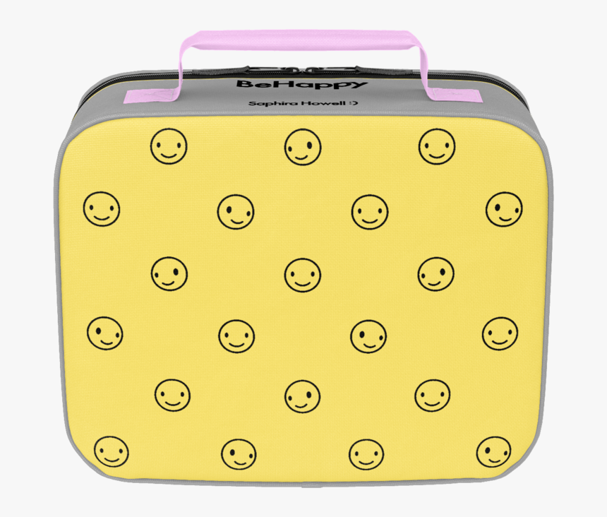 Behappy Yellow Lunch Box - Yellow Lunch Box Png, Transparent Png, Free Download