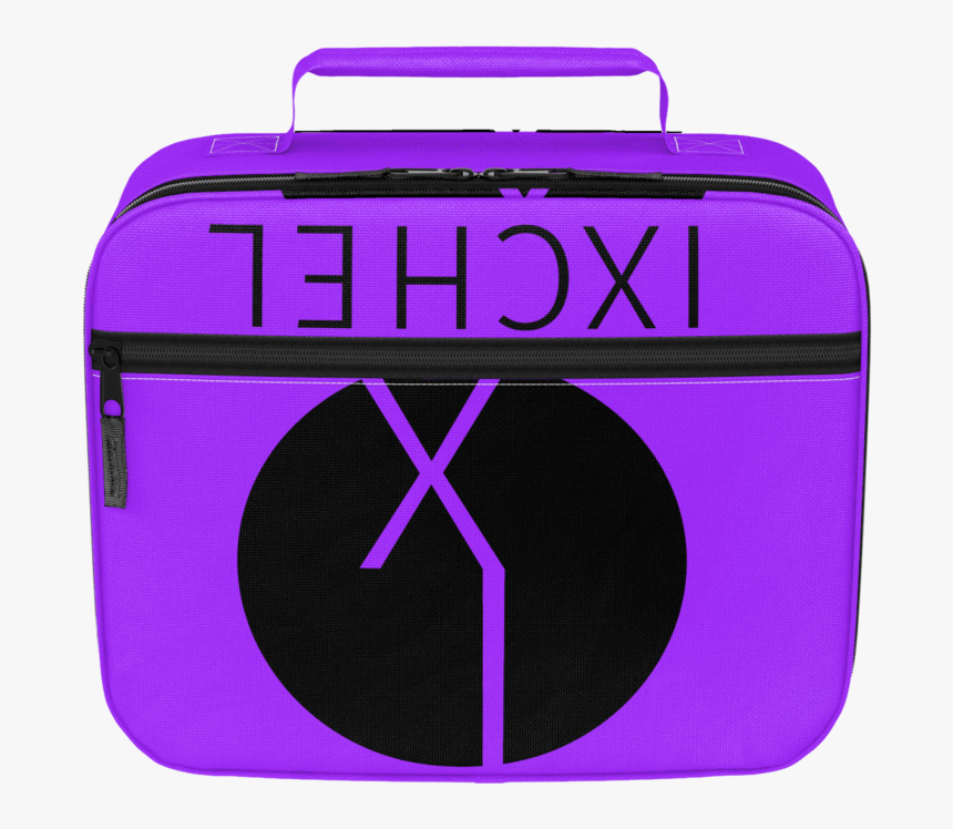 Ixchel Purple Lunch Box - Bag, HD Png Download, Free Download