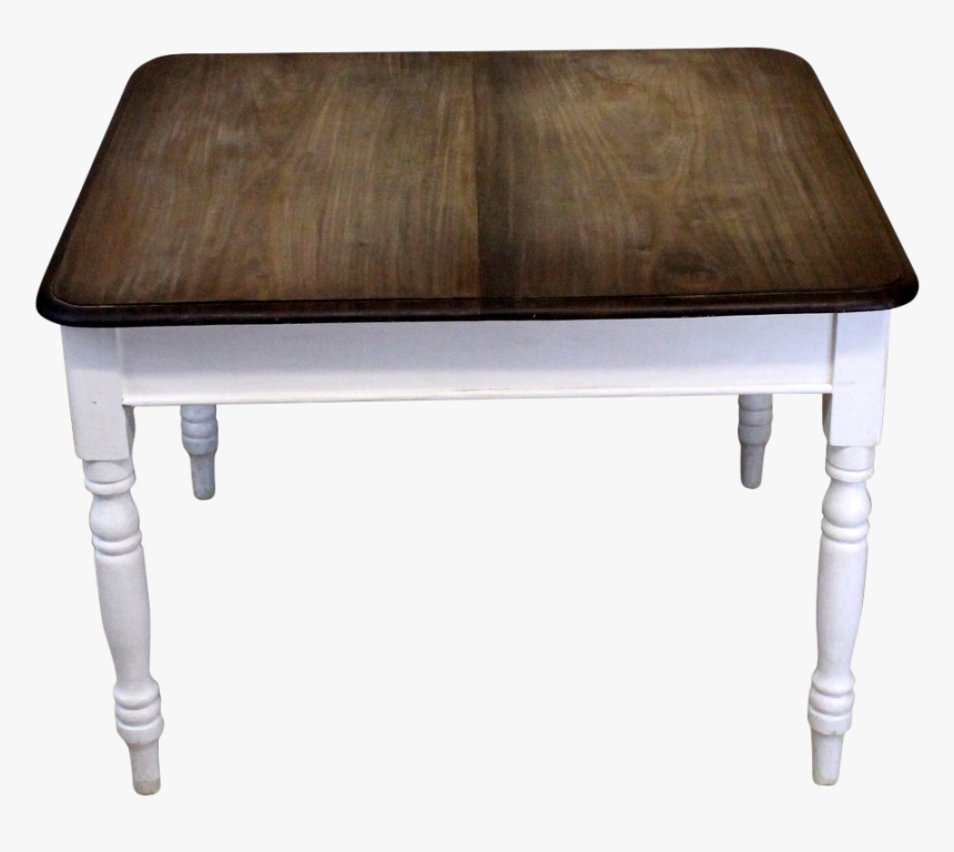 Rustic Country Style Farmhouse Kitchen Dining Table - Coffee Table, HD Png Download, Free Download