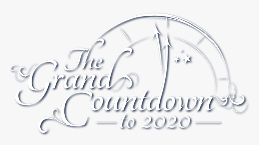 Grand Countdown To 2020, HD Png Download, Free Download