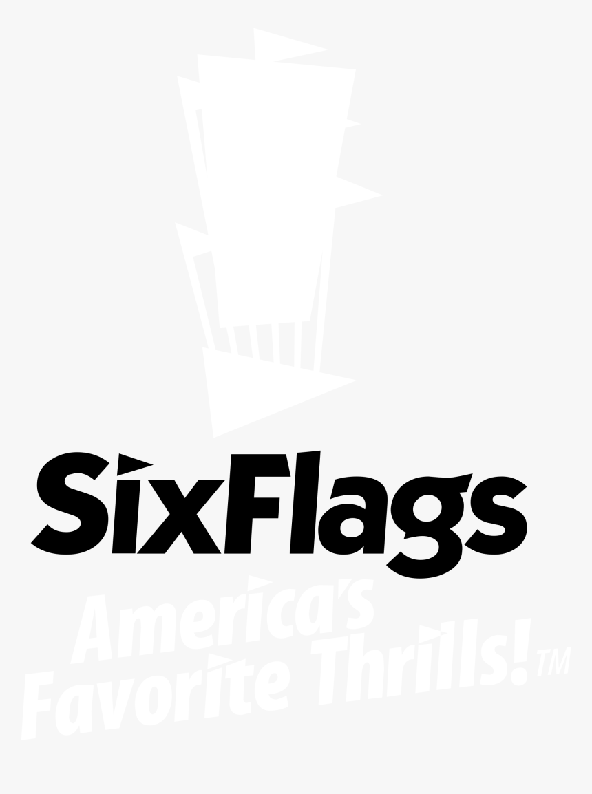 Six Flags Logo Png - Six Flags, Transparent Png, Free Download