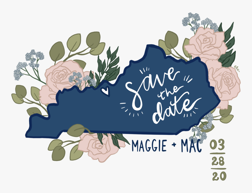 Save The Date - Illustration, HD Png Download, Free Download