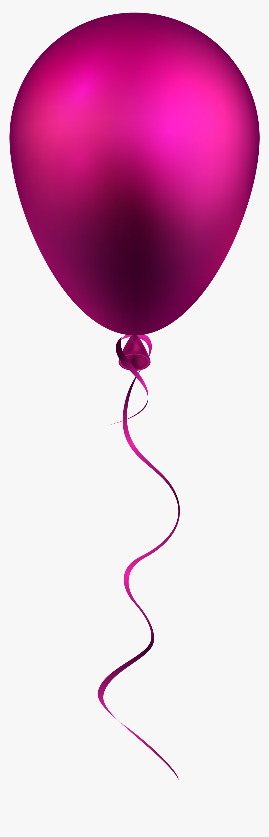 Pink Balloon Png Clip Art - Balloon, Transparent Png, Free Download