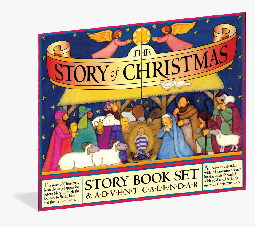 Cover - Christmas Story Advent Calendar, HD Png Download, Free Download