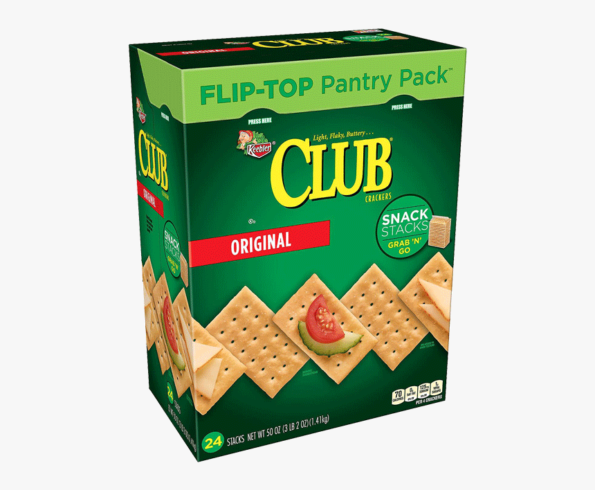 Club Crackers Snack Stacks Original, HD Png Download, Free Download