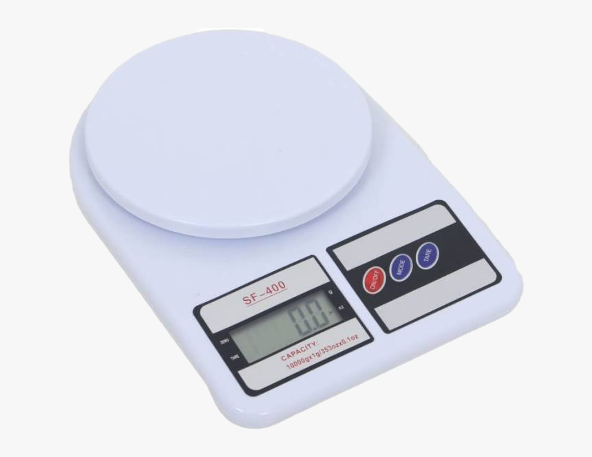 Electronic Weight Machine Png File - Equipment To Measure Weight, Transparent Png, Free Download