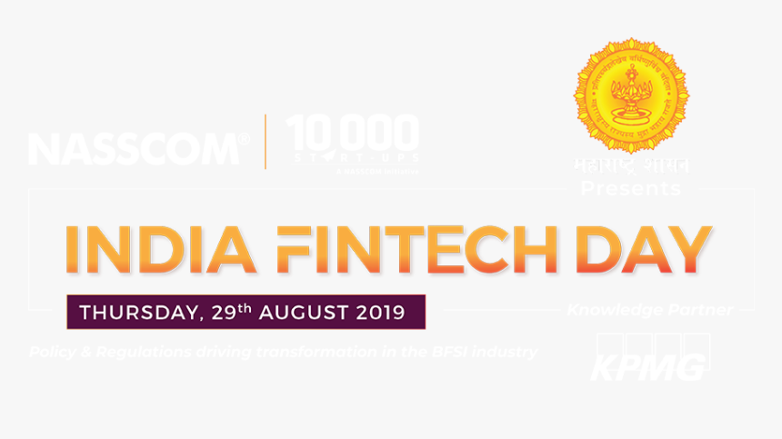 India Fintech Day - Graphic Design, HD Png Download, Free Download