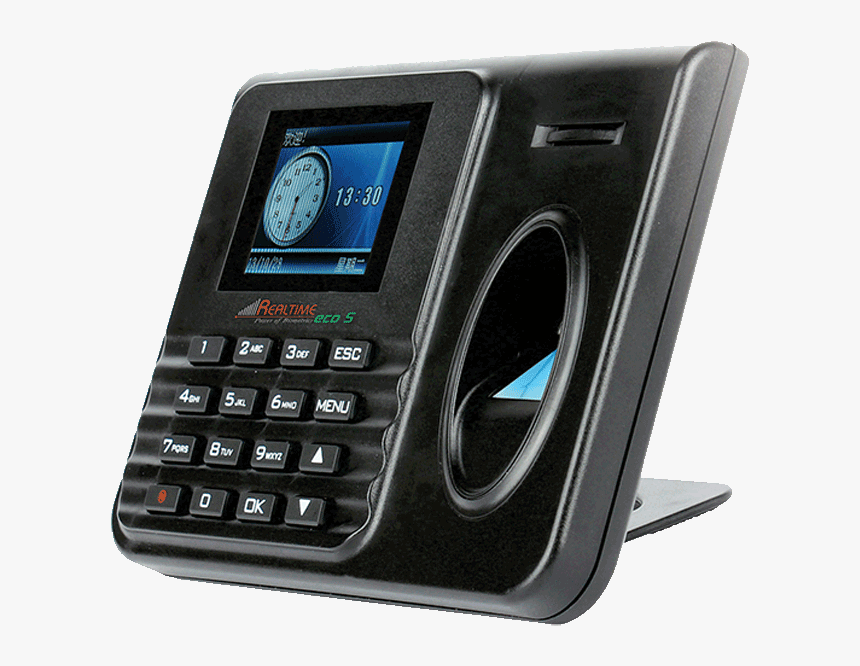 Realtime Eco S C101 Biometric Fingerprint Based Time - Realtime Biometric Machine C101, HD Png Download, Free Download