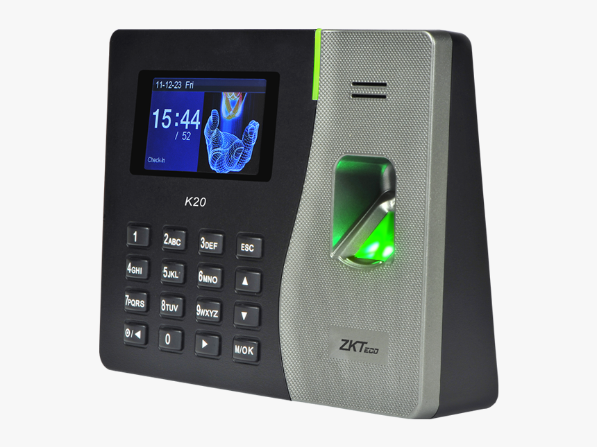 Zkteco​ K20 Fingerprint Reader And Access Control - K20 Zkteco, HD Png Download, Free Download