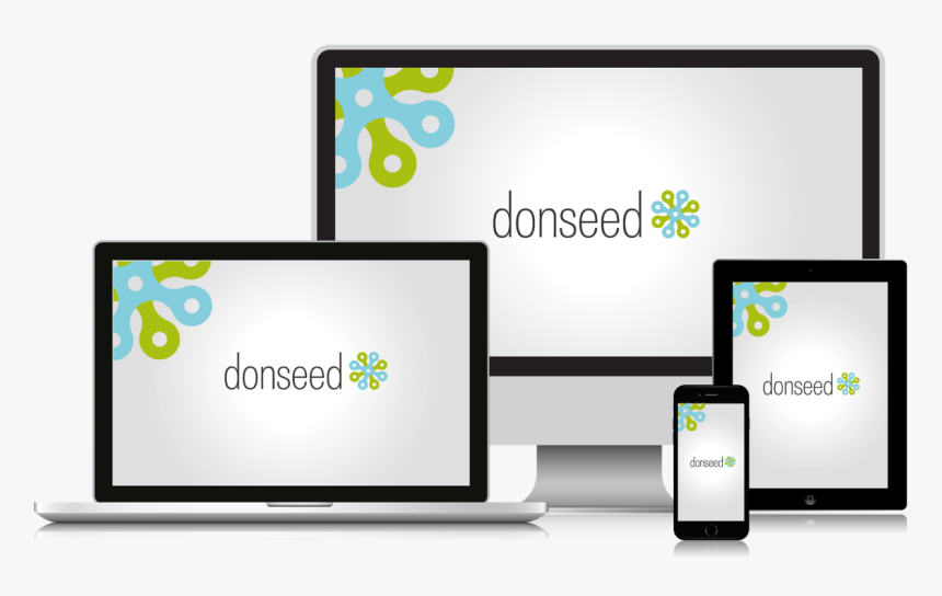 Donseed Biometric Tablets And Web Portal - Smartphone, HD Png Download, Free Download
