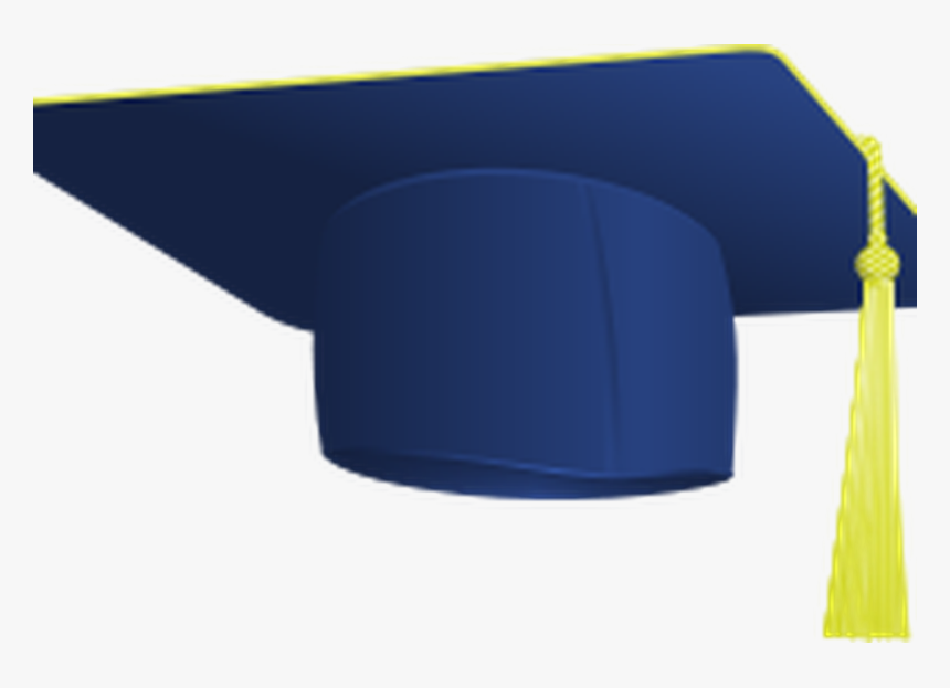 Blue Graduation Hat Png Clipart , Png Download - Blue Graduation Cap Svg, Transparent Png, Free Download