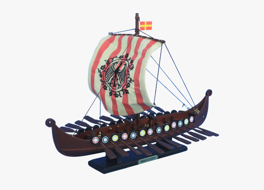 Com Wooden Boat Mod - Long Wooden Viking Boat, HD Png Download, Free Download