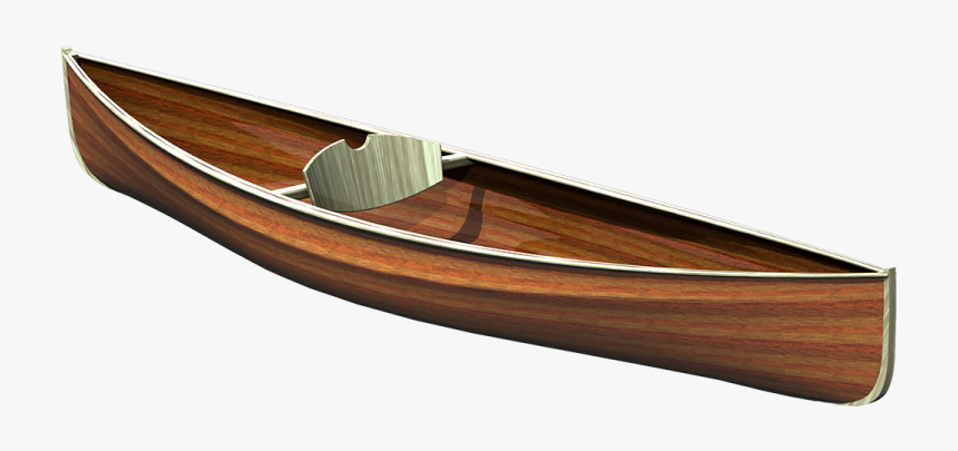 Nymph Cedar Strip Pack Canoe - Canoe, HD Png Download, Free Download