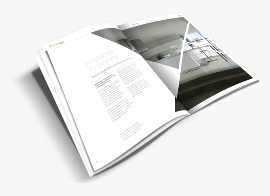 Transparent Brochure Png - Property Booklet Design, Png Download, Free Download