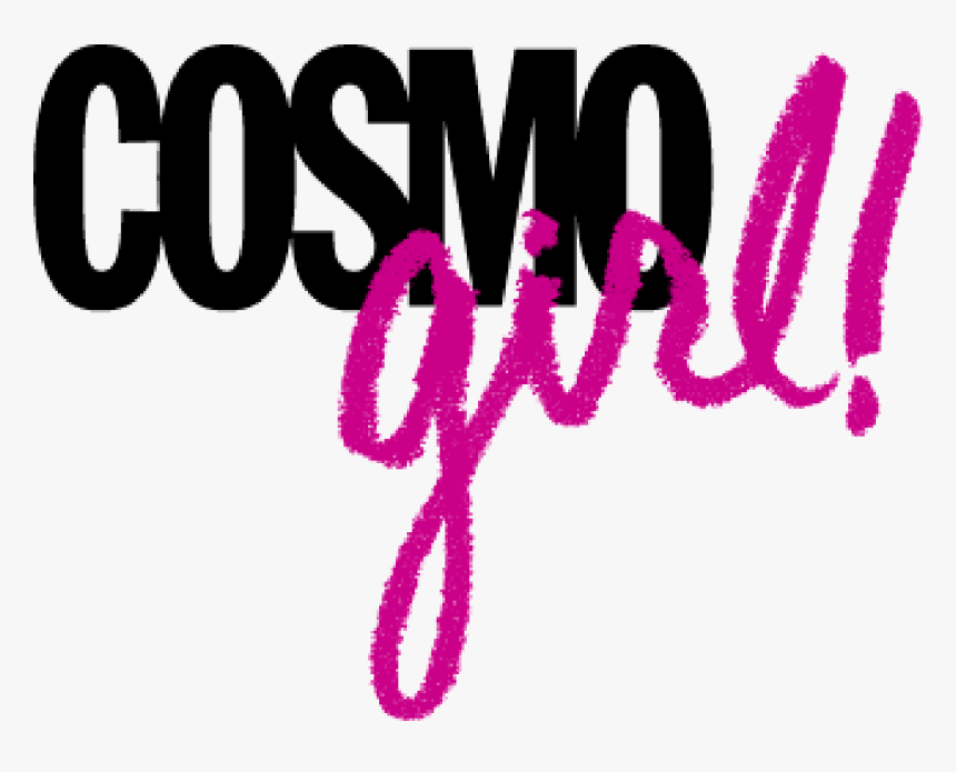 Cosmo Girl Magazine Logo , Png Download - Cosmo Girl Magazine Logo, Transparent Png, Free Download