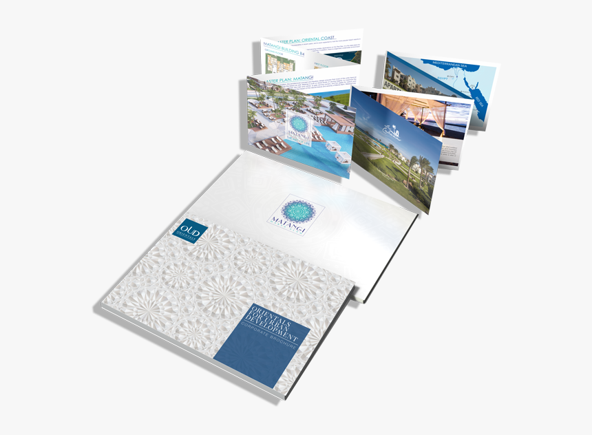 Brochures And Magazines Sample - Brochure, HD Png Download, Free Download