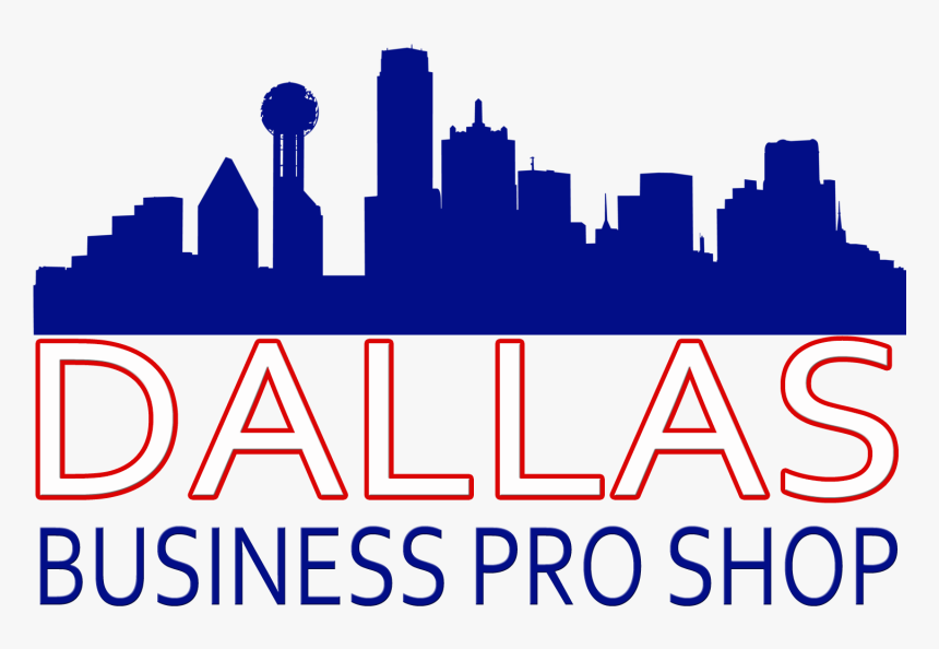 Dallas Skyline Silhouette, HD Png Download, Free Download