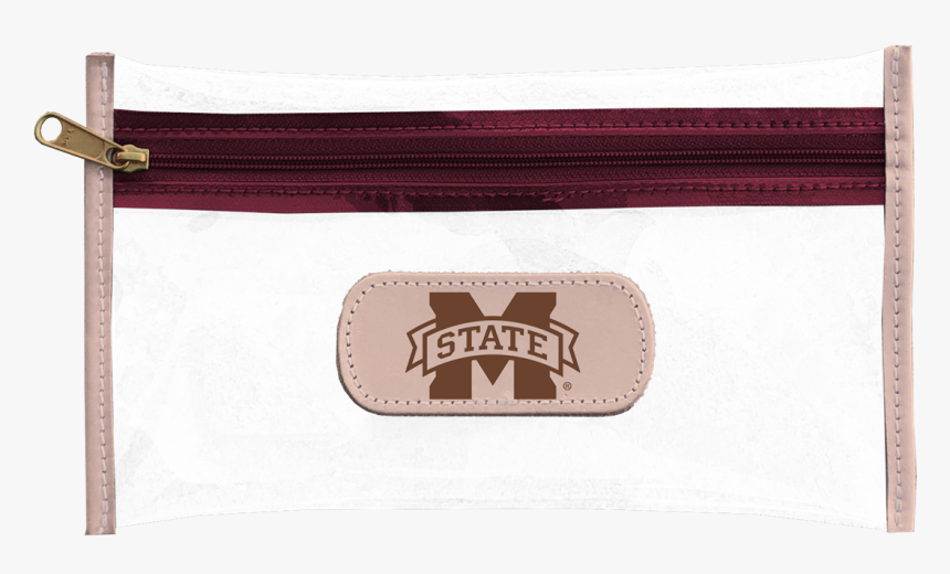 Mississippi State University Clear Pouch - Mississippi State University, HD Png Download, Free Download