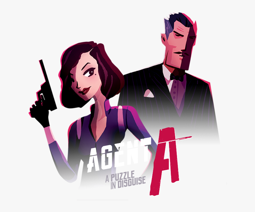 Agent A, HD Png Download, Free Download