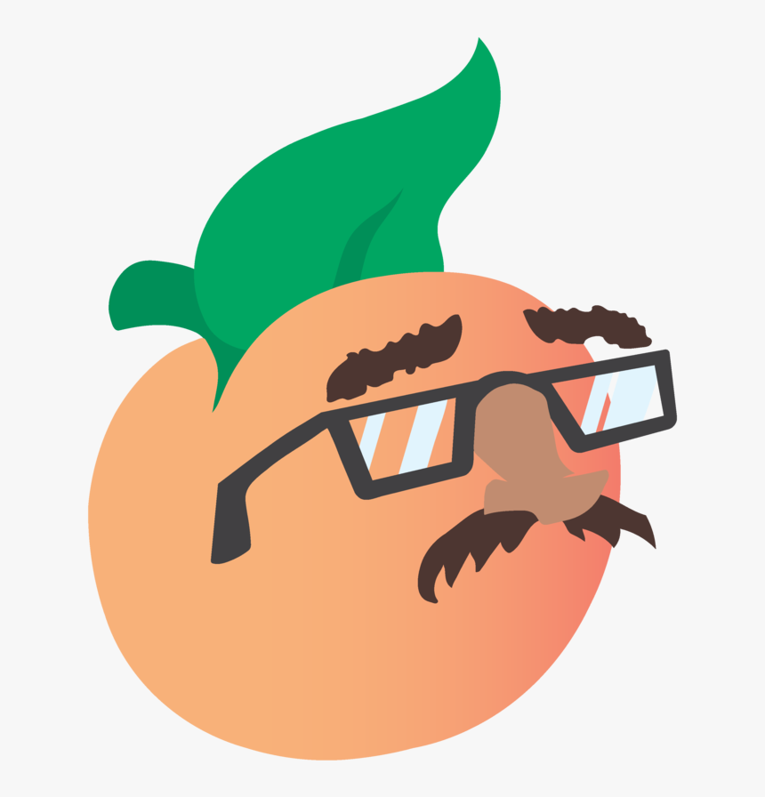 Peach Disguise-08 - Illustration, HD Png Download, Free Download