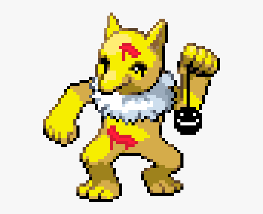 Hypno Pokemon Pixel Art, HD Png Download, Free Download