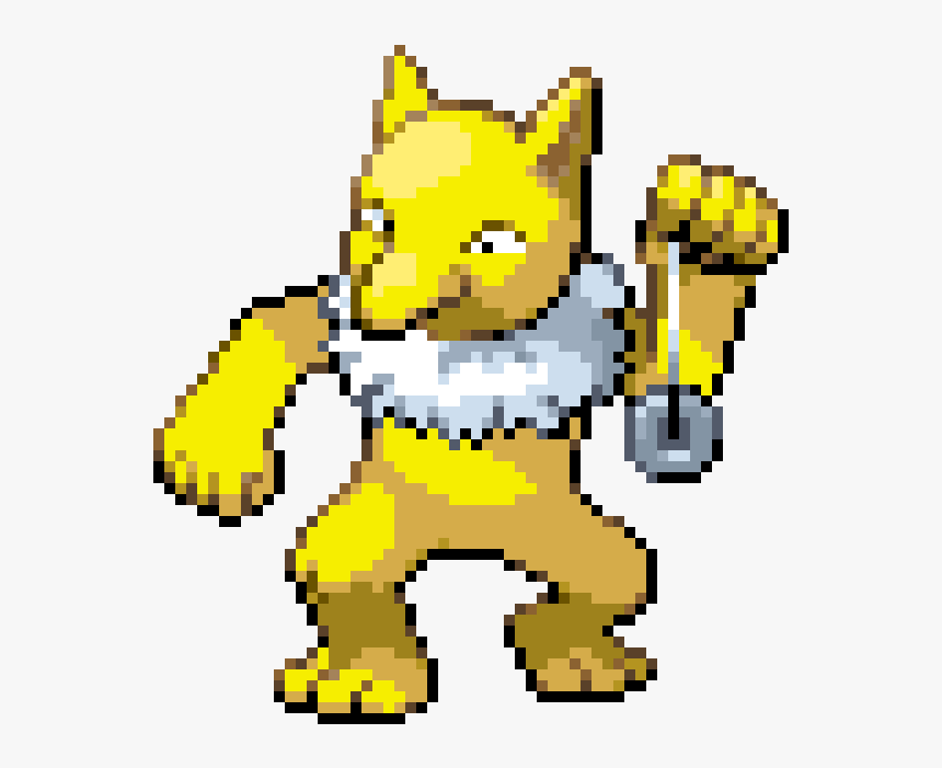 Hypno Pokemon Pixel Art, HD Png Download, Free Download