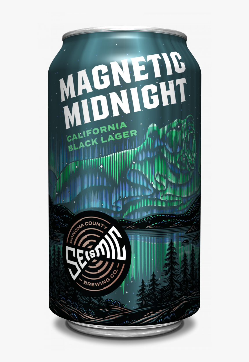 Magnetic Midnight Black Lager - Caffeinated Drink, HD Png Download, Free Download