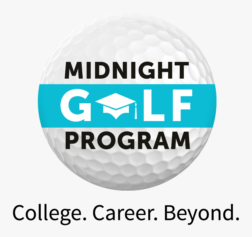 Midnight Golf Logo - Midnight Golf Program Detroit, HD Png Download, Free Download