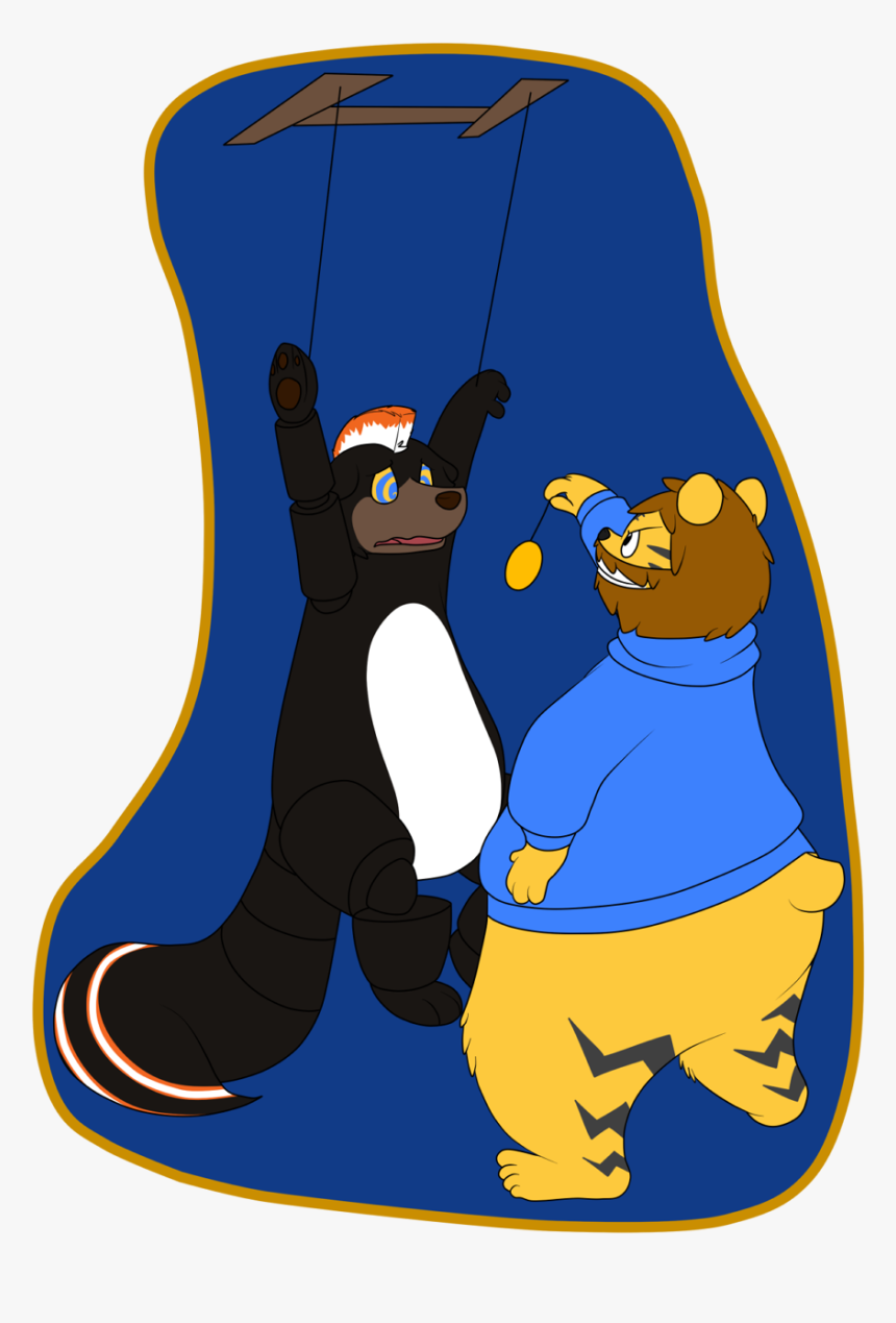 Hypno Bear Week Piece - Cartoon, HD Png Download, Free Download