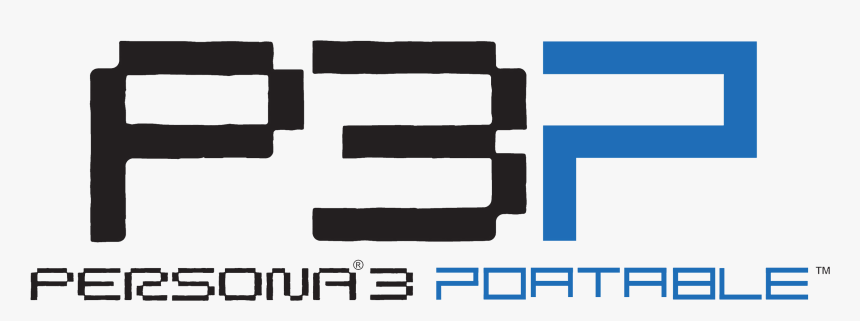 Persona 3 Portable Logo, HD Png Download, Free Download