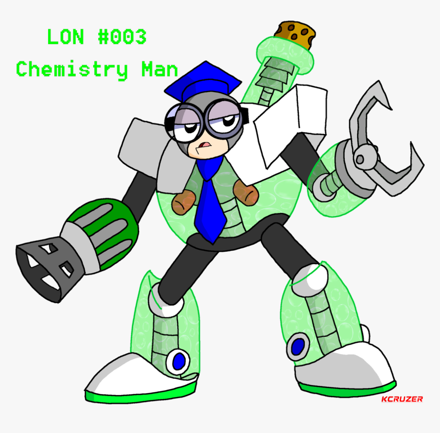 Mega Man Fully Charged Robot Masters Hd Png Download Kindpng