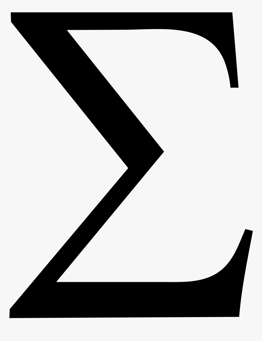 Simbolo De Sumatoria, HD Png Download, Free Download